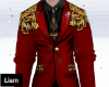 L™ Red Gold Suit
