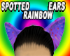 Spotted Rainbow Ears