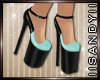 Maria Shoes Teal