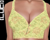 [LUCI]Yellow Floral Lace