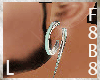 /F8B8 Bead Earring(L