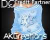 (AK)Winter blues sweater