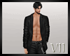 VII: leather jacket