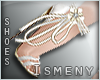 [Is] Luxury Sandals Whit