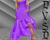 Diamond Dress in Purple