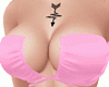 Pink cropped