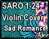 Violin: Sad Romance