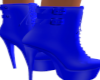 (MSHO) QUEEN BLUE BOOTS