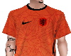 T-shirt  Holanda Orangee