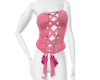 beth corset pink