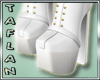 T* RiDemma White Boots