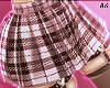 ❥. Cute Plaid Skirt
