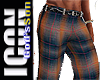 ICON  Plaid Suit Pants