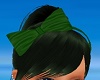 ~ Green bow headband ~