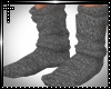 *R*Gray Socks