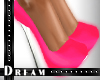 -DM-Neon Pink Heels
