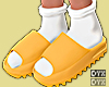 DY! Slide Yel+Socks