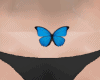 Tatto Borboleta Azul