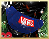 ♛ `A Vans BLU Bag