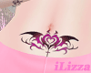 Succubus Belly Tattoo