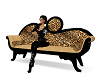 ~Li~Leopard Biege Couch