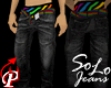 PB So Lo Jeans Rainbow