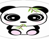 Kids Panda Pillow