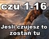 Jesli czujesz to zostań