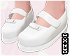 White Doll shoes