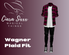 Wagner Plaid Fit