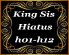 King Sis Hiatus