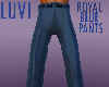 LUVI ROYAL BLUE PANTS