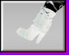 ABS White winter boot