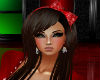 ChocoChip Vanes Red bow