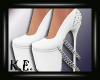 Chained Heels!!!Wht