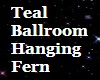V Teal Ballroom Fern