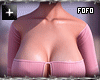 long slv bustier pink