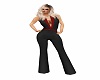 Red Pantsuit