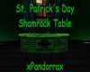 Shamrock Table