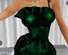Frisia Green Dress