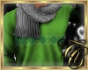 TC~ Green Argyle Sweater