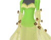 ombre wedding dress