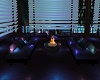 Neon Nights Couch