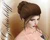 Brown 2 Aesthetic Bun