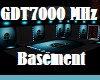 GDT7000 MHz Basement