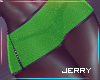 ! Neon Skirt Green