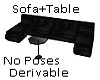 Sofa +  Table No Poses