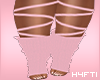 H4 | Socks Pink Short