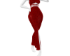 Vi Red gown dress
