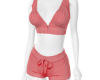 Red Workout Fit RLS